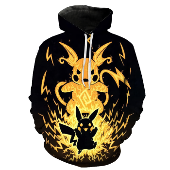 DQS 3D Printed Hoodies Sweatshirts Pullover