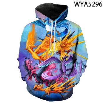 DQS 3D Printed Hoodies Sweatshirts Pullover