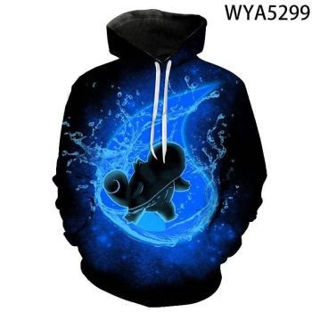 DQS 3D Printed Hoodies Sweatshirts Pullover