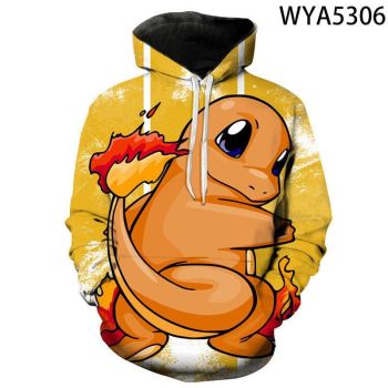 DQS 3D Printed Hoodies Sweatshirts Pullover