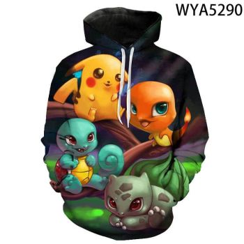 DQS 3D Printed Hoodies Sweatshirts Pullover