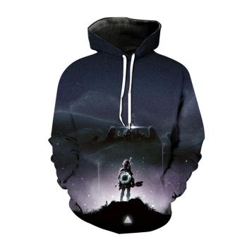Popular Game Hoodies &#8211; The Legend Of Zelda 3D Print Hooded Sweatshirt