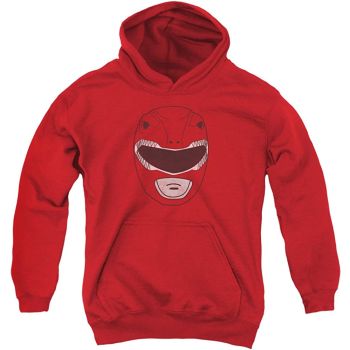 Power Rangers Red Ranger Mask Pullover Hoodie