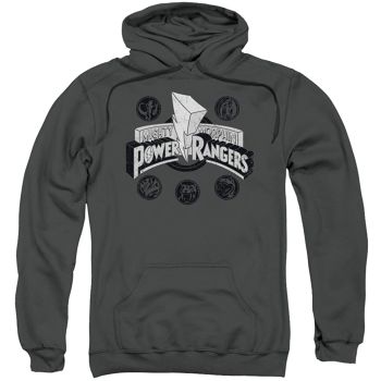 Power Rangers Sweatshirts- Power Coins Pullovers Hoodies