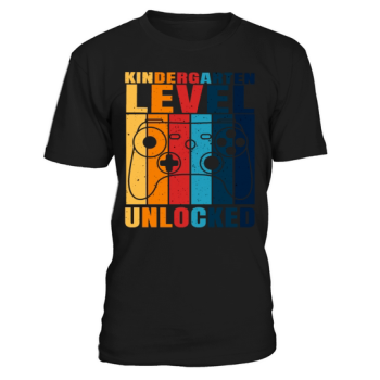 Kindergarten Level Unlocked Back to School Vintage