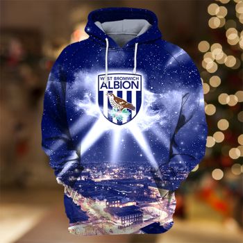 Fashion Blue Lighting Pattern Lighting Hoodie