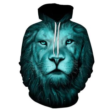 Lion King From The Stars 3D Sweatshirt, Hoodie, Pullover