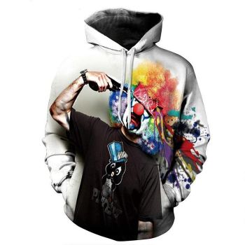 Shotgun Joker 3D Sweatshirt Hoodie Pullover