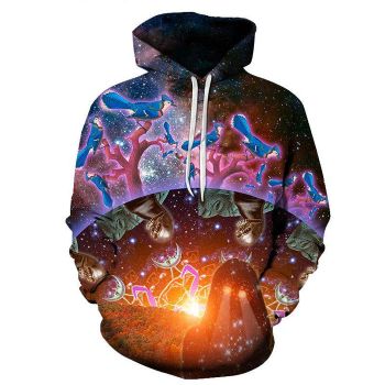 Good Vs Evil 3D Sweatshirt Hoodie Pullover