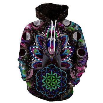 Lion King Rafiki 3D Sweatshirt, Hoodie, Pullover