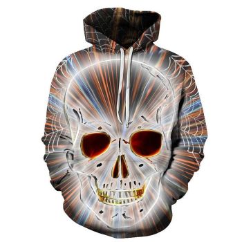 Skull 3D Sweatshirt, Hoodie, Pullover