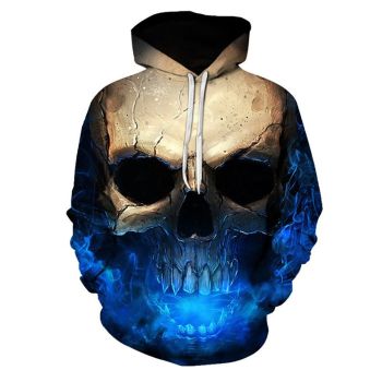 Skull Variety 3D Sweatshirt Hoodie Pullover