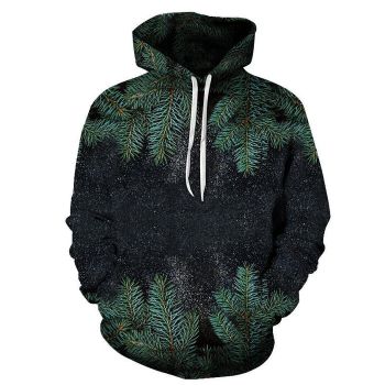 Pine Tree 3D Sweatshirt Hoodie Pullover