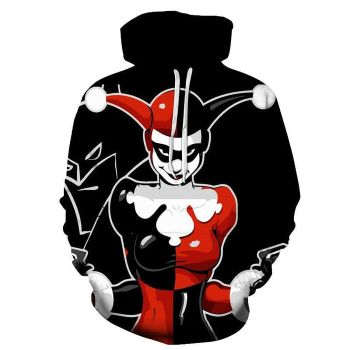 Harley Quinn Batman 3D Sweatshirt Hoodie Pullover