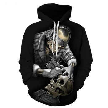 Tattoo Specialist For Skull 3D Sweatshirt, Hoodie, Pullover