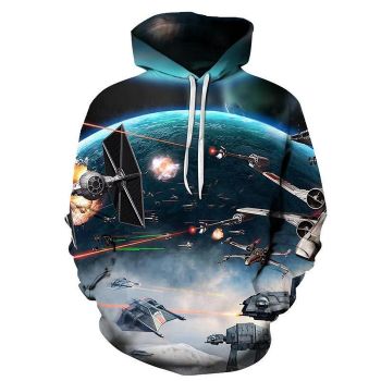 Star Wars 3D Sweatshirt, Hoodie, Pullover