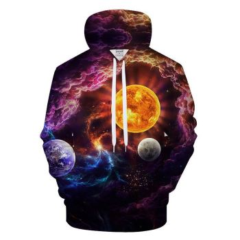 Plan Of Salvation 3D Hoodie Sweatshirt Pullover