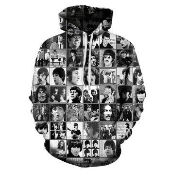 History Of Music Headportrait 3D Sweatshirt, Hoodie, Pullover