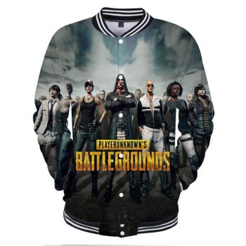 PUBG 3D Printed Sweatshirt &#8211; Playerunknown&#8217;s Battlegrounds Hoodie