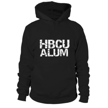 HBCU ALUM Distressed Black College Alumni Hoodies