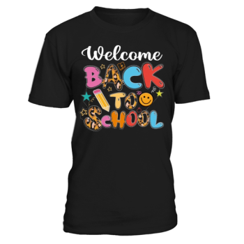 welcome back to school t-shirt