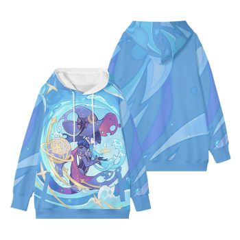 Retro Genshin Impact Kaedehara Kazuha Anime Hoodie