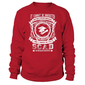 Savannah College of Art and Design Sweatshirt