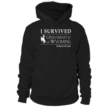 University of Wyoming College of Law Hoodies