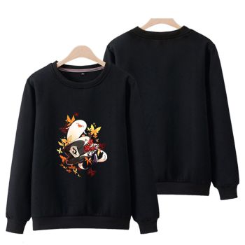 Versatile Genshin Impact Hutao Black Hoodie