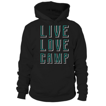 Live Love Camp Hoodies