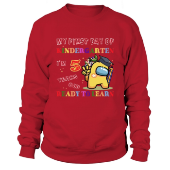 Kindergarten Back to School Sweatshirt