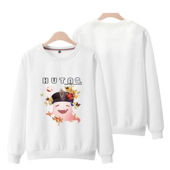 Chic Genshin Impact Hutao White Hoodie