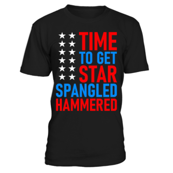 Time To Get Star Spangled Hammered