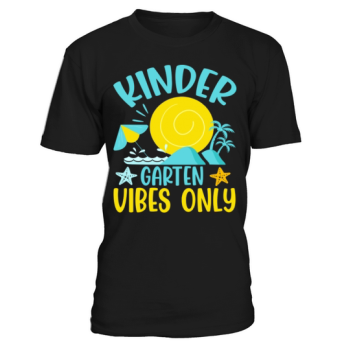 Back To School Kindergarten Vibes Retro Teacher