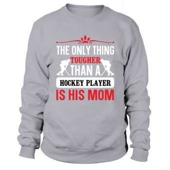 The only thing harder than hockey Sweatshirt