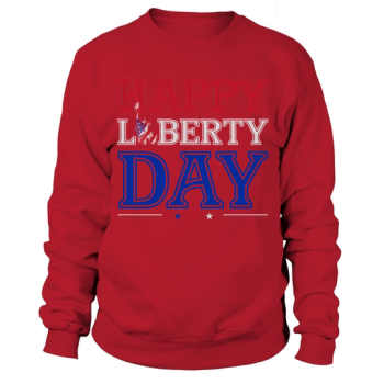 Happy Liberty Day 4th Of July Sweatshirt