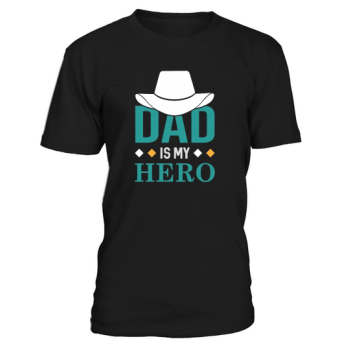 Dad is my hero