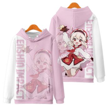 Trendy Genshin Impact Klee Hoodie