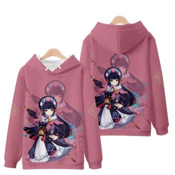 Versatile Genshin Impact Anime Game Shenhe Hoodie