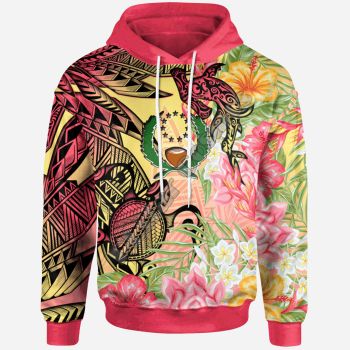 Fashion And Gorgeous Colorful Pohnpei Pattern Pohnpei Hoodie
