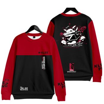 Elegant Genshin Impact Klee Anime Sweatshirt