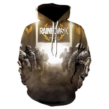 Rainbow Six Siege Hoodie &#8211; Mass Effect Pullover