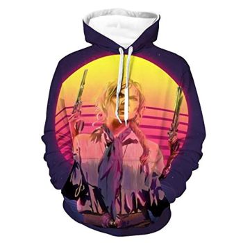 Red Dead Redemption Hoodie &#8211; 3D Print Long Sleeve Hooded Sweatshirt