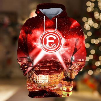 Pretty Red Lighting Pattern Lighting Hoodie
