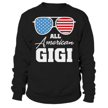 All American Gigi Sunglasses USA Sweatshirt
