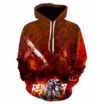 Overwatch Reinhardt Unisex Hoodie