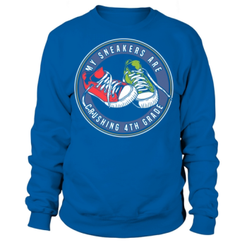 Kids Back To School Crush Sneakers Sweatshirt