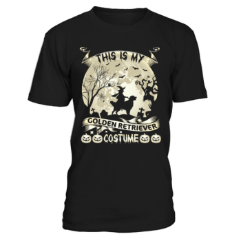 This is my Golden Retriever costume in the moon Funny Halloween