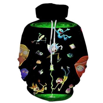 Rick And Morty Hoodie Sweatshirt Hoodies