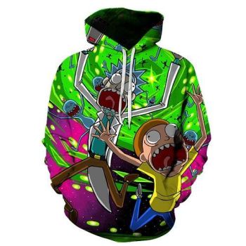 Rick And Morty Hoodies Sweatshirt